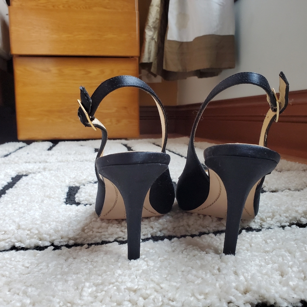Boutique 9 Satin slingbacks - Picture 5 of 8